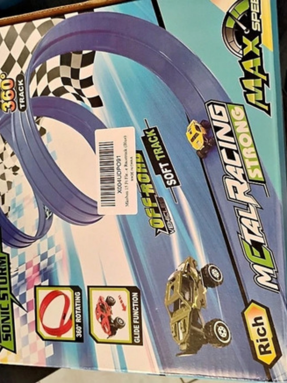 Rich Max Speed 360° Track 360° Track Set Toy